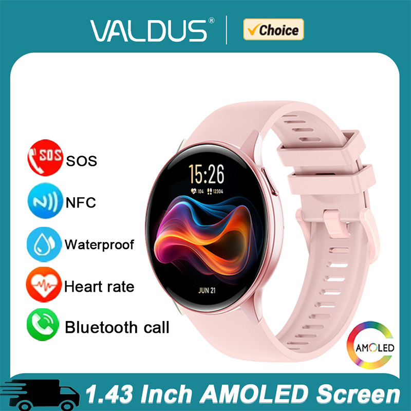 Умные часы VALDUS VS41 Pro для – обзор и цена Smartwatch Watches For Girls