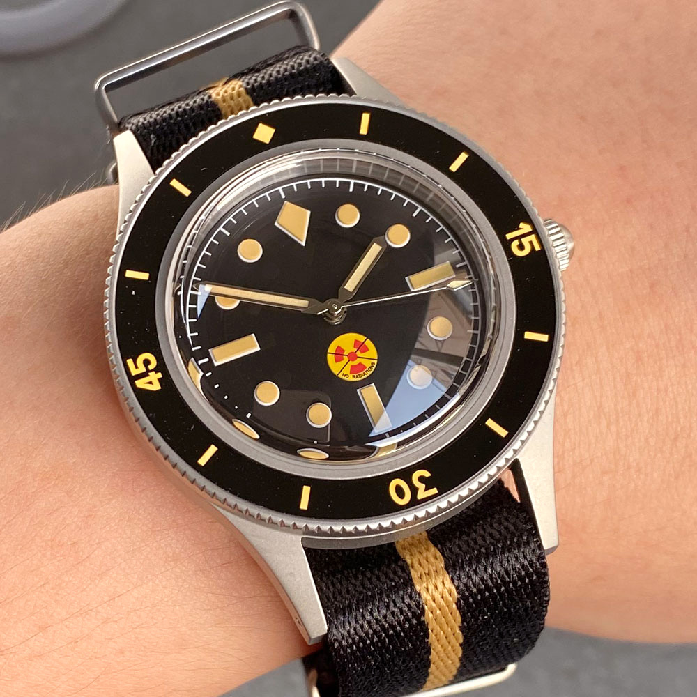 Часы для дайвинга Tandorio 50- – обзор и цена Seiko Watch Presage