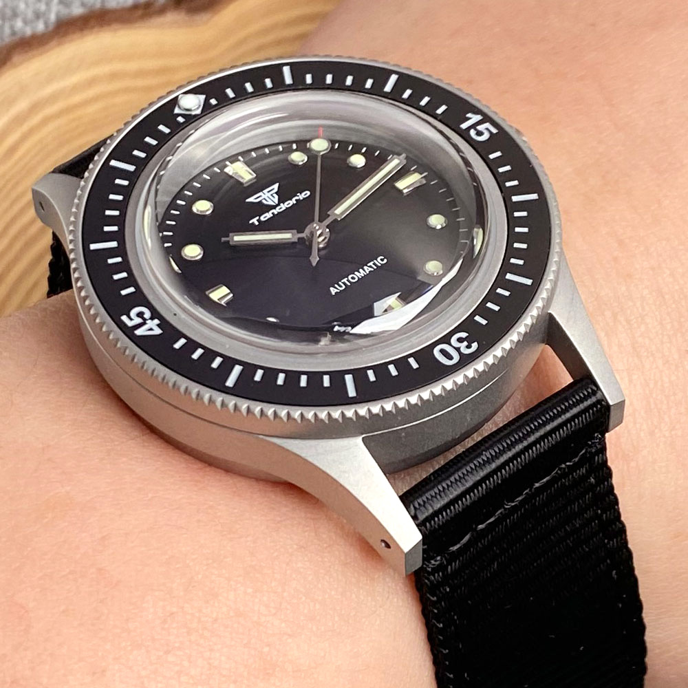 Часы для дайвинга Tandorio 50- – обзор и цена Seiko Watch Presage