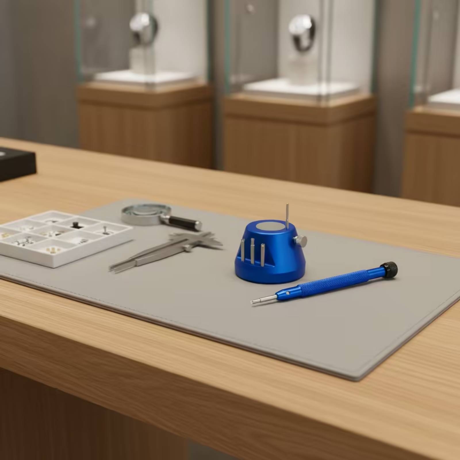 Набор из 7 инструментов для ре – обзор и цена Watchmaker Screwdriver