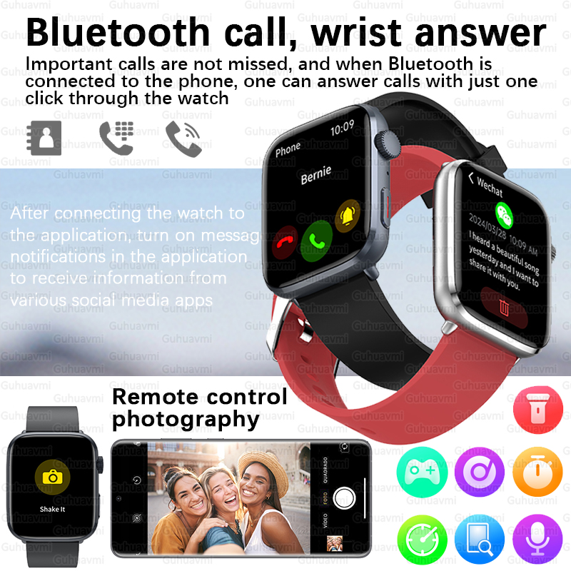 2025Новые женские часы NFC Sma – обзор и цена Smartwatch Health Watches For Women