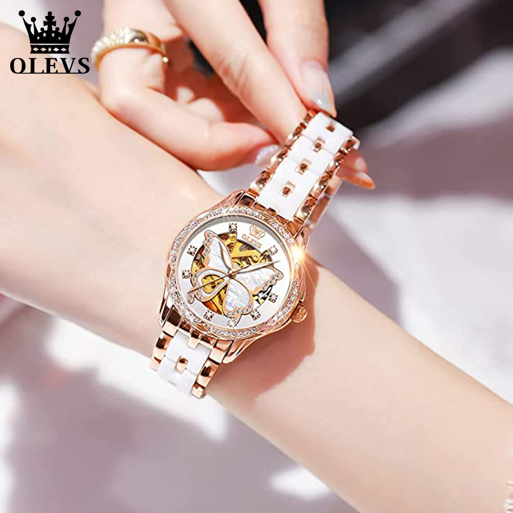 Женские Автоматические часы-ск – обзор и цена Skeleton Mechanical Watch