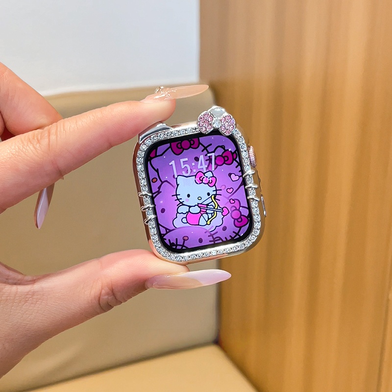 Милый чехол Kitty CAT для часо – обзор и цена Huawei Smartwatch Watch Fit