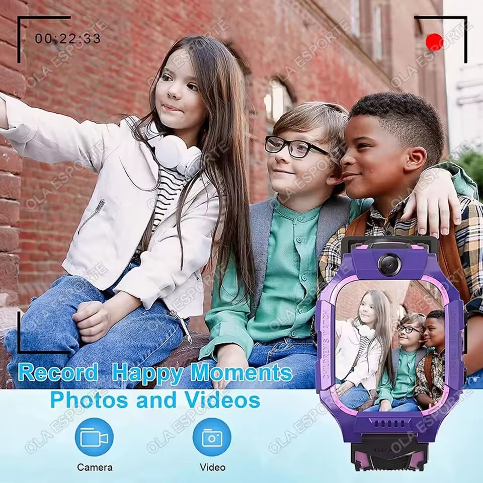 Детские умные часы с SIM-карто – обзор и цена Smartwatch Watches For 12 Year Old Boy